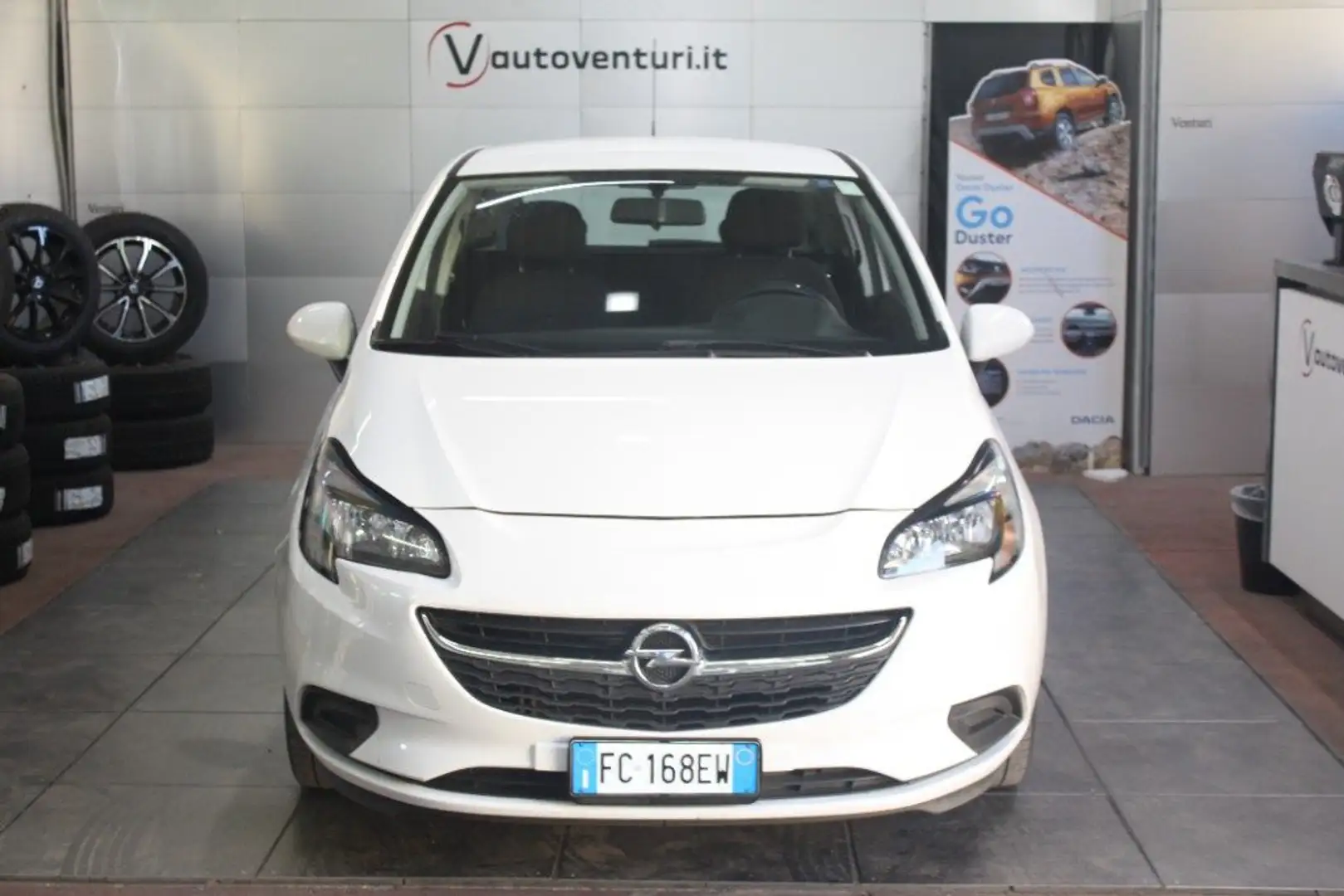 Opel Corsa 1.4 90CV GPL Tech Cosmo Wit - 2