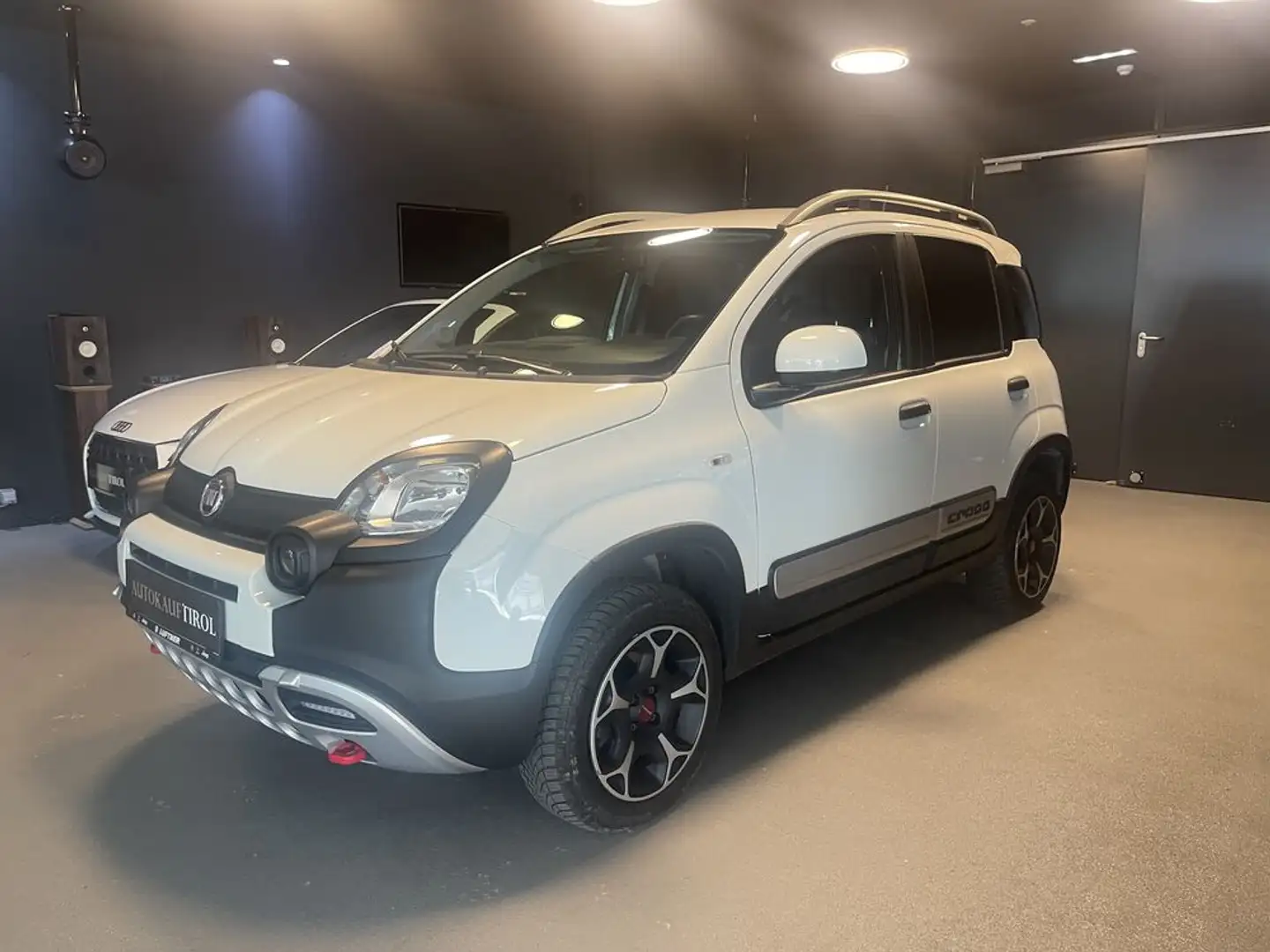 Fiat Panda Cross 4x4 Weiß - 1