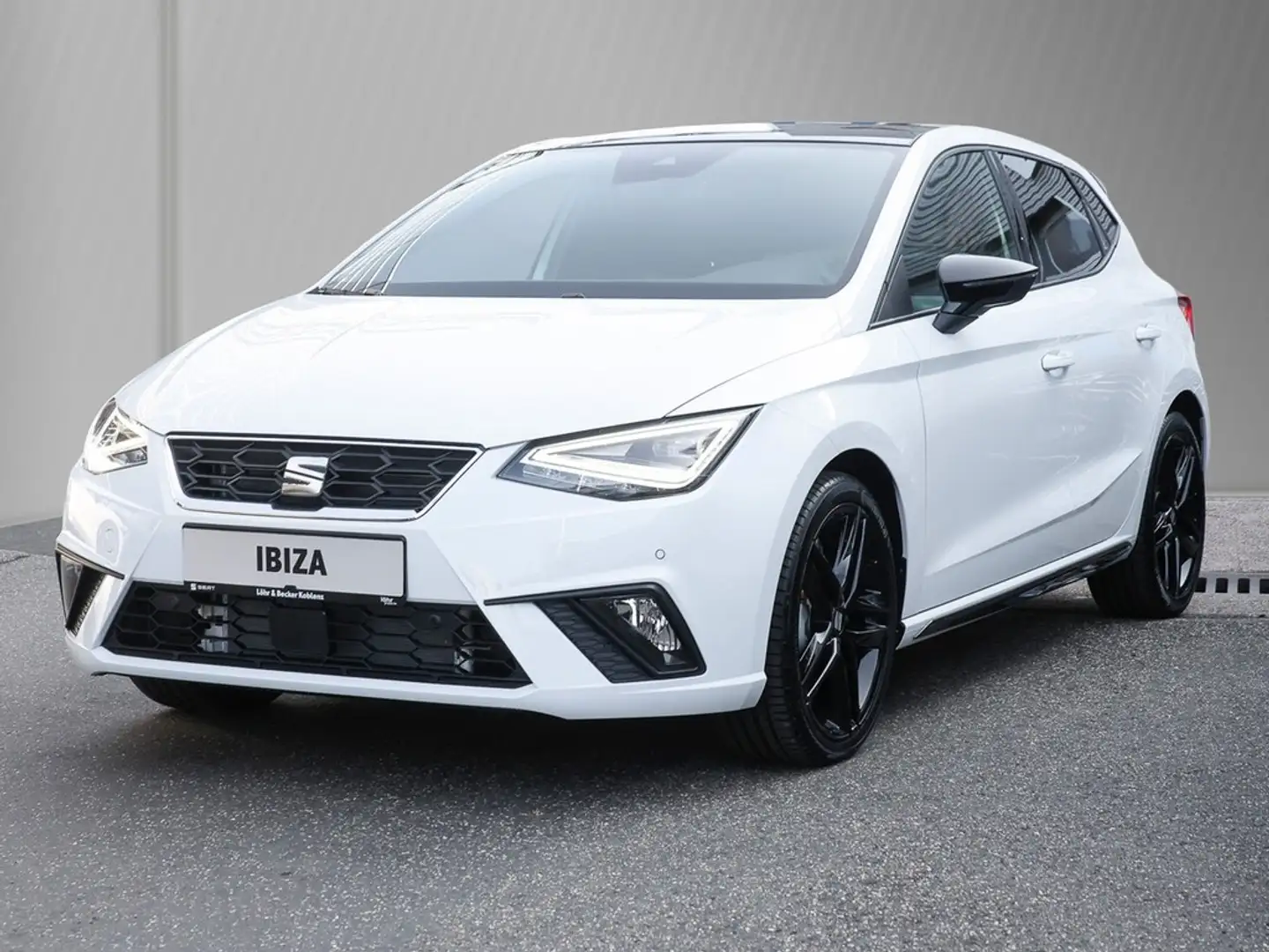 SEAT Ibiza 1.0 TSI DSG FR Black Edition Pano/RFK Wit - 2