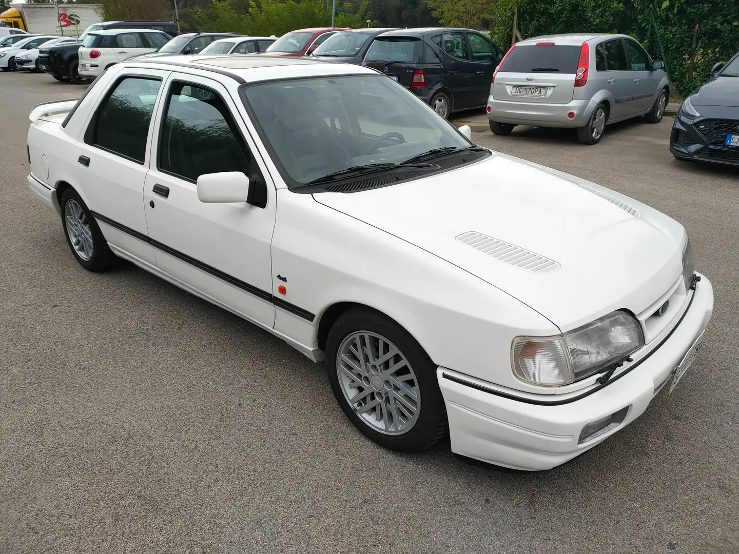 Ford Sierra 2.0 Cosworth 4wd exclusive Blanc - 1