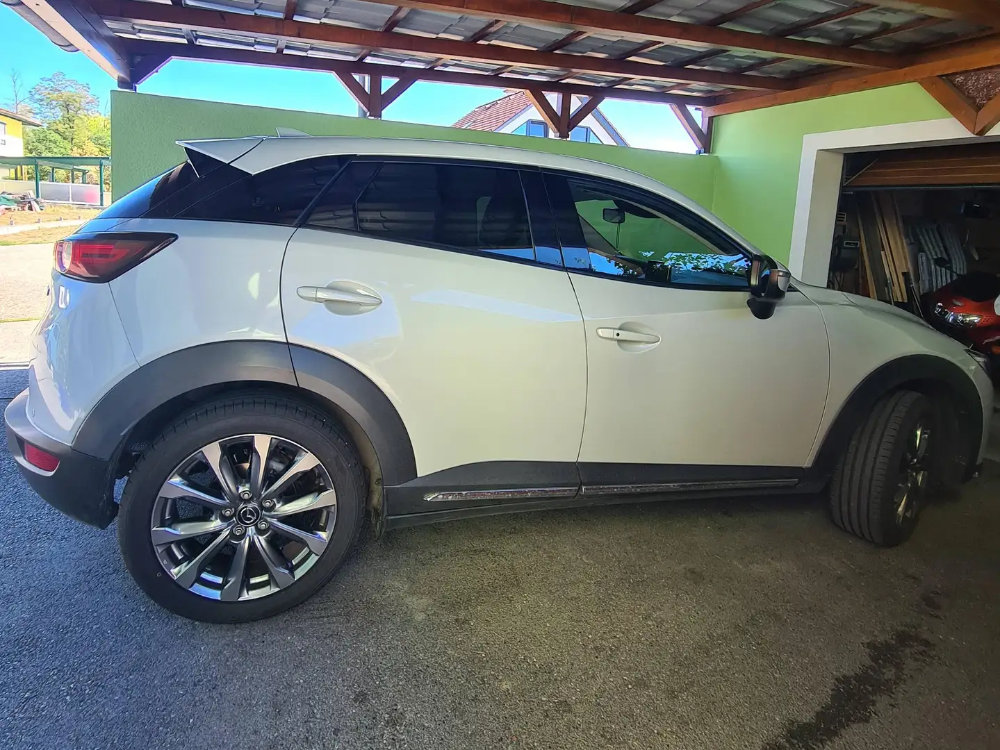 Mazda CX-3 CX-3 G121 Takumi Plus Takumi Plus Weiß - 1