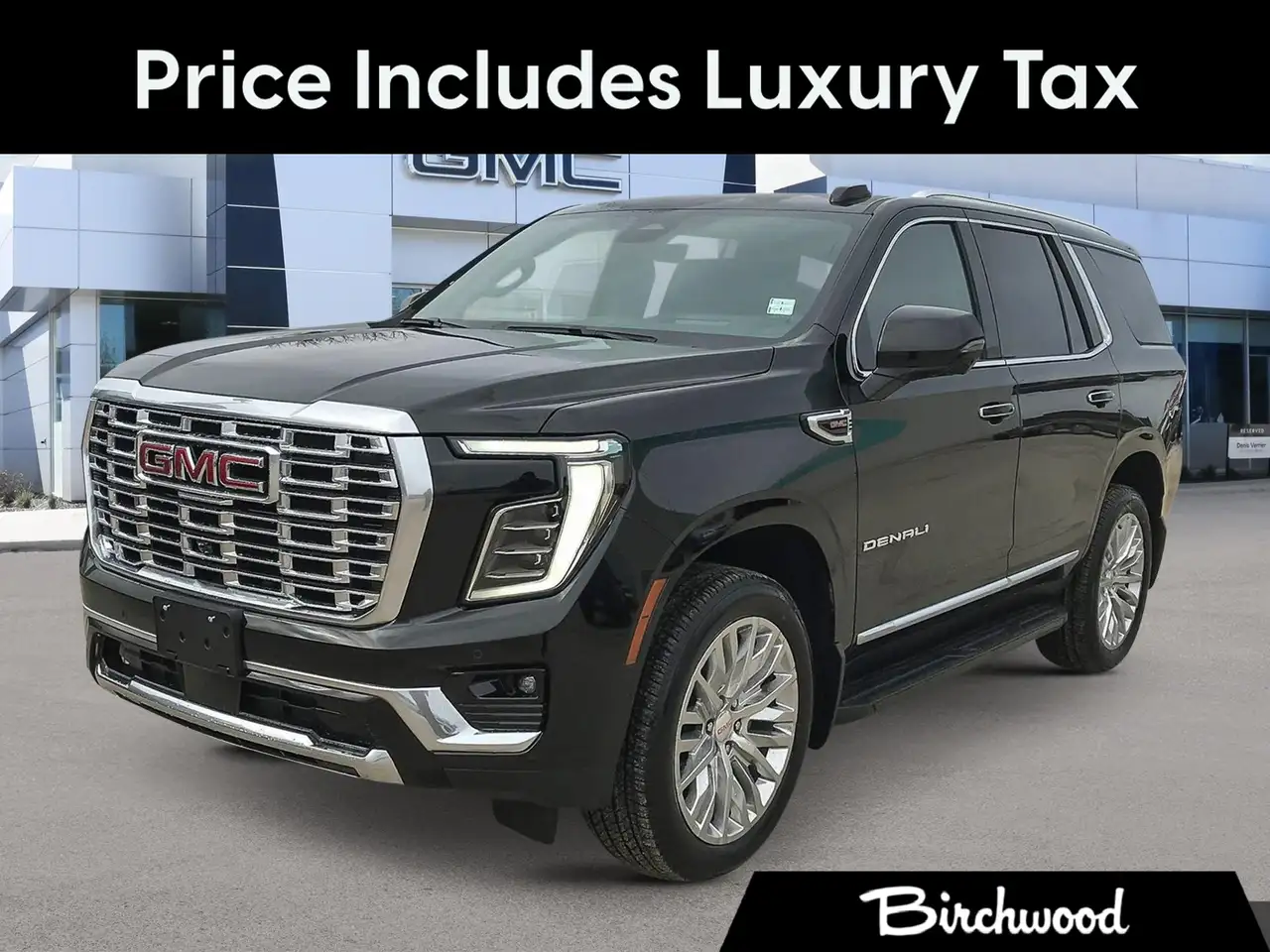 2026 GMC Yukon