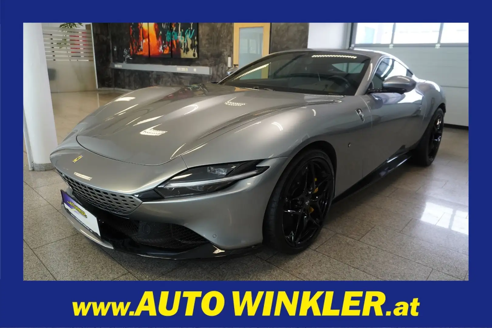 Ferrari Roma Coupe ADAS/360°/Magneride Silver - 1