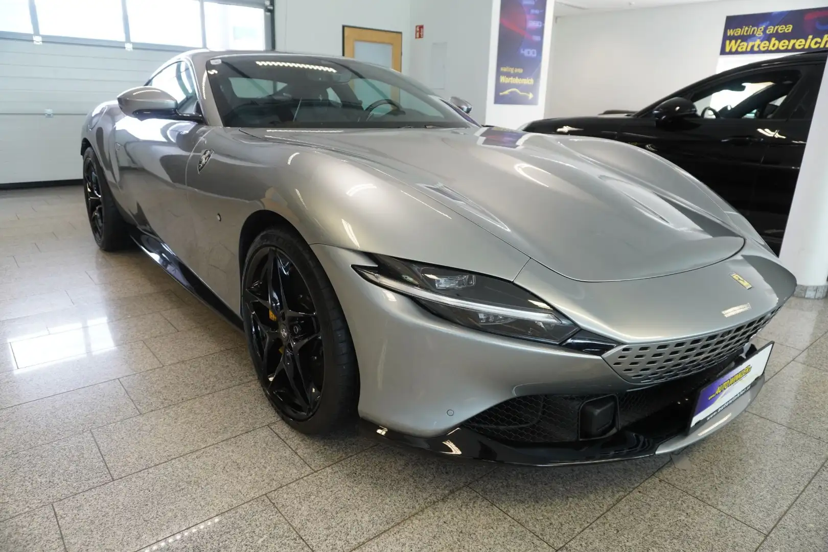 Ferrari Roma Coupe ADAS/360°/Magneride Silver - 2
