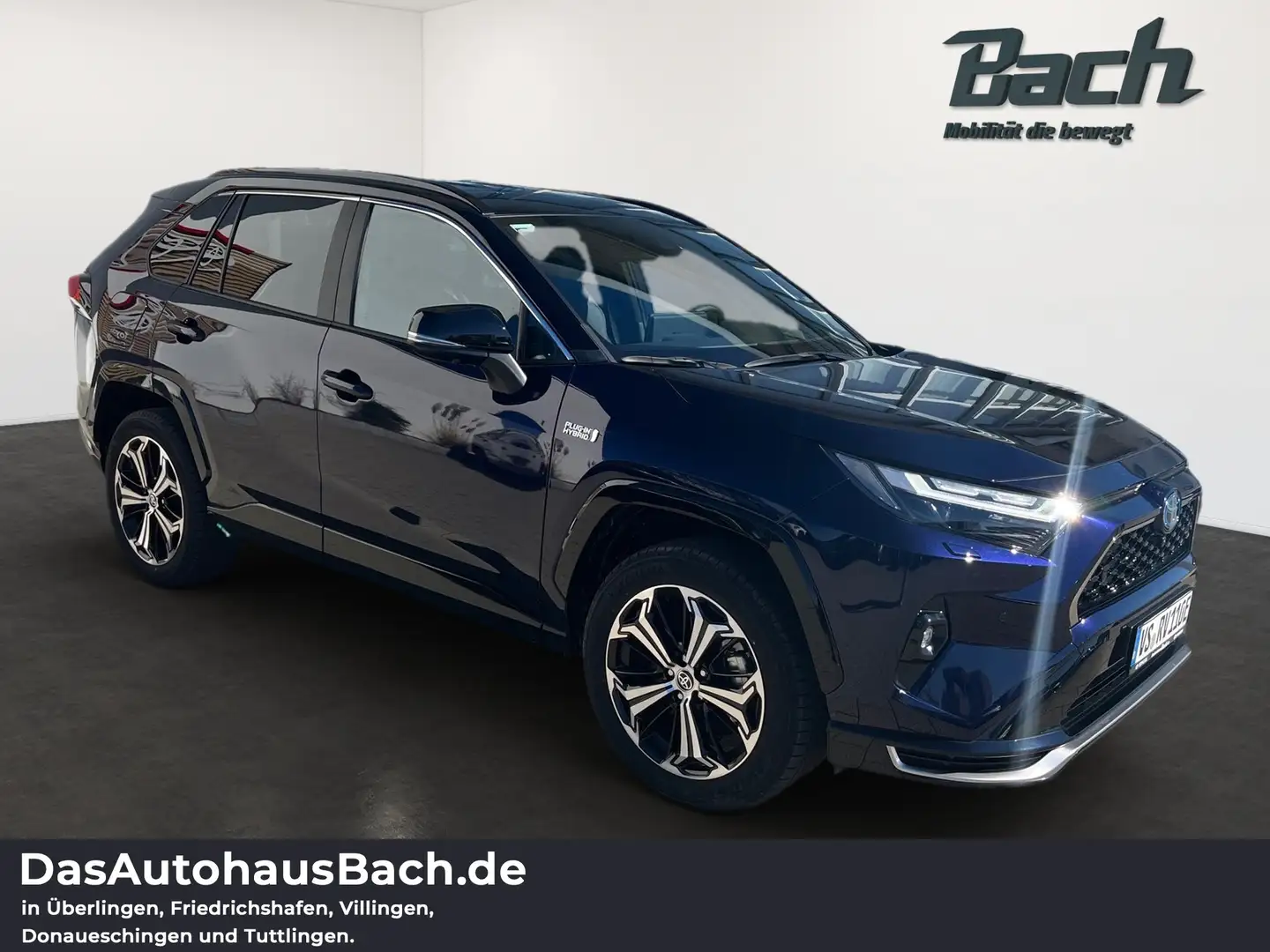 Toyota RAV 4 2.5 PlugIn Hybrid 4X4 CVT Style Blauw - 2