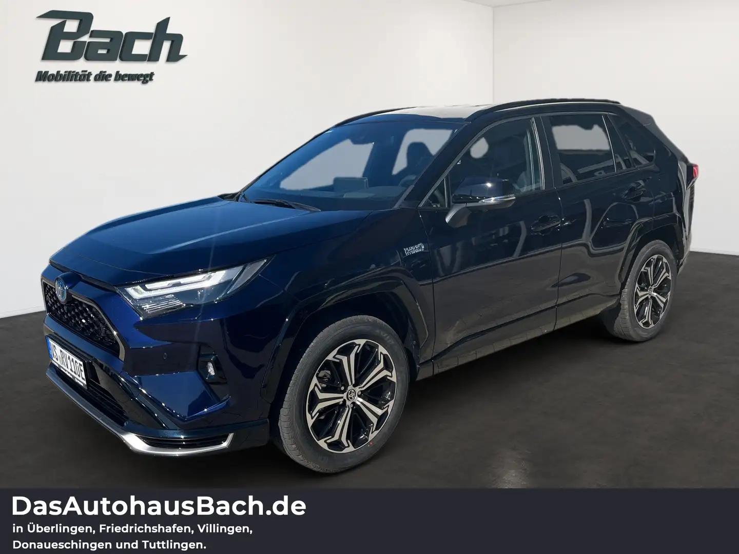 Toyota RAV 4 2.5 PlugIn Hybrid 4X4 CVT Style Blauw - 1