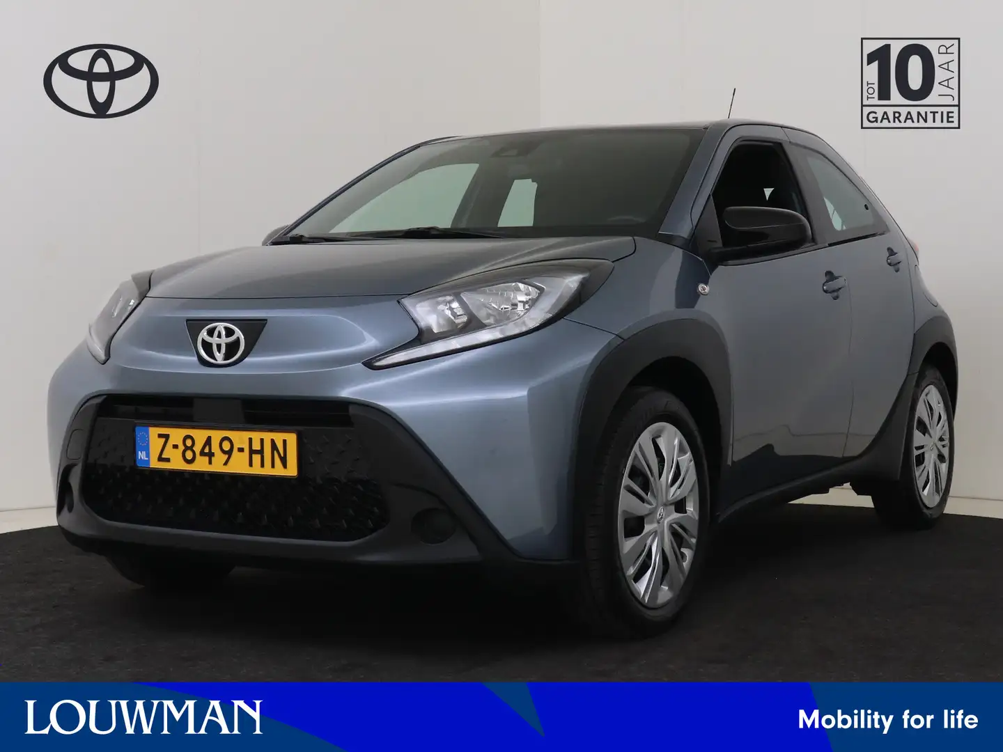 Toyota Aygo X 1.0 VVT-i S-CVT Play I Apple Carplay/Android Auto Grigio - 1