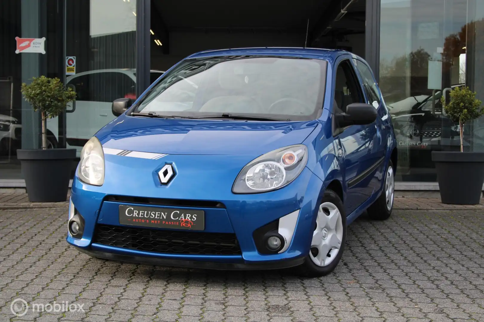 Renault Twingo 1.2-16V Dynamique Bleu - 2