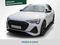 Audi e-tron 50 Sportback qu. 2x S line AHK HuD RüKa Blanc - thumbnail 1