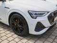 Audi e-tron 50 Spb. qu. 2x S line AHK Sitzh. vo+hi Weiß - thumbnail 4