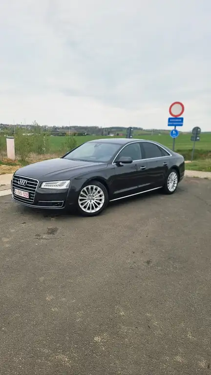 Audi A8 2016 из Европы — купить под ключ