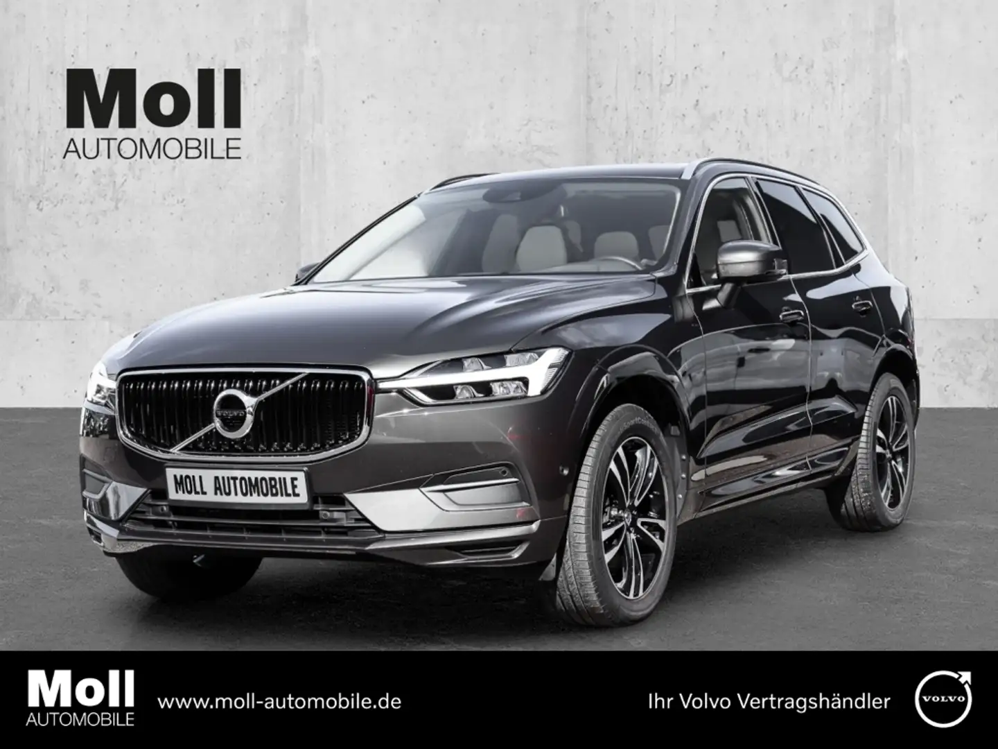 Volvo XC60 Momentum 2WD T5 EU6d-T StandHZG Panorama Navi Lede Gris - 1