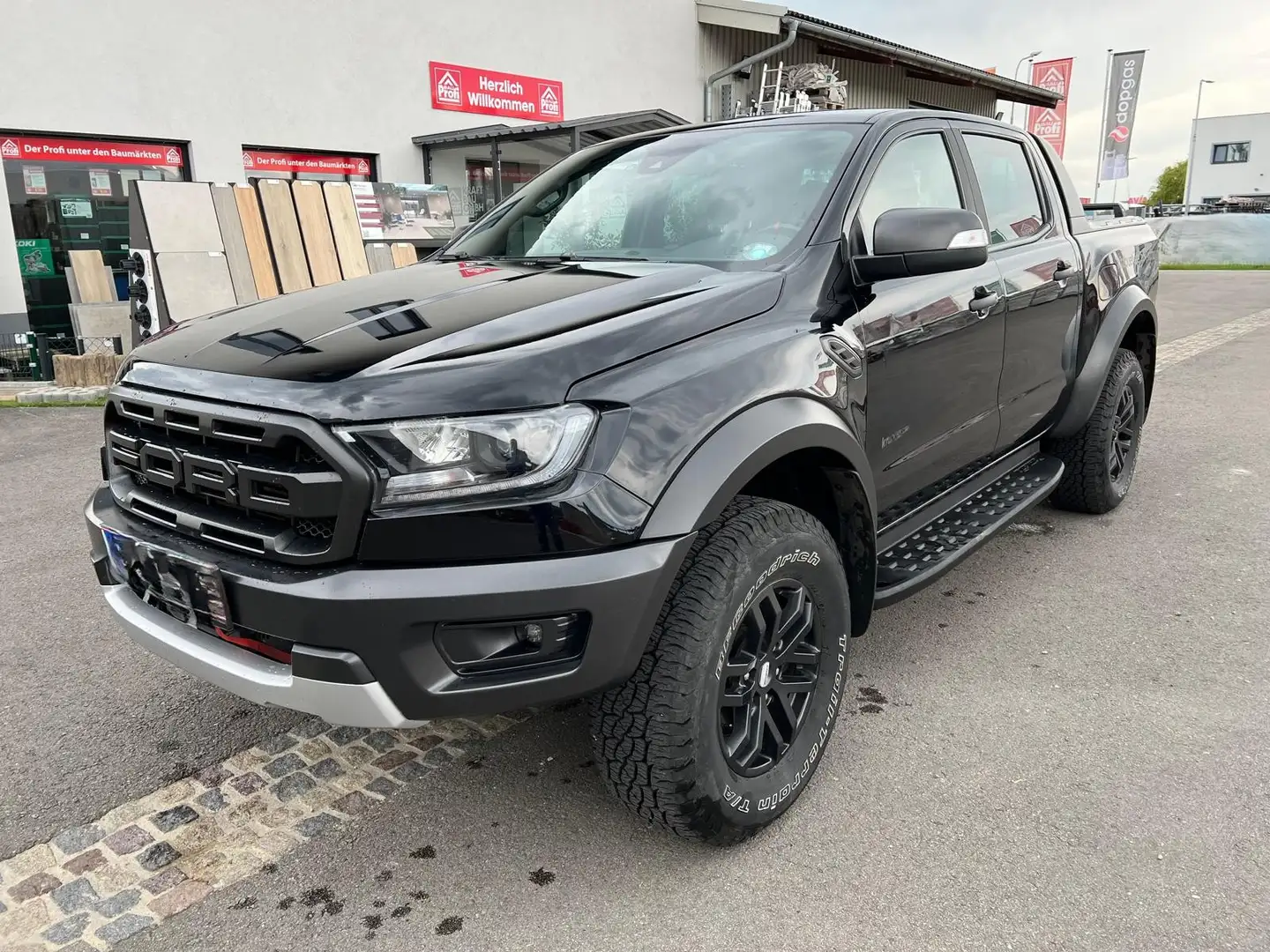 Ford Ranger Raptor Ranger Doppelkabine Raptor 4x4 2,0 EcoBlue Aut. Schwarz - 1