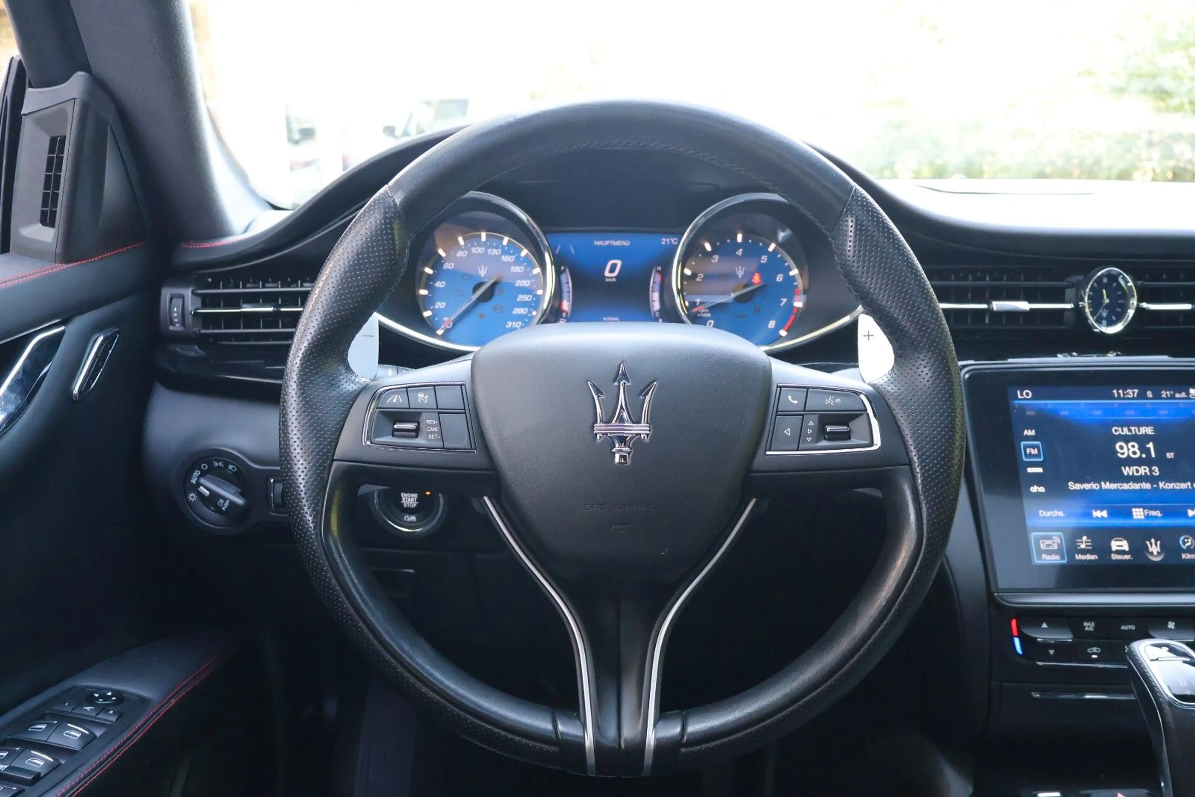 Maserati Quattroporte QUATTROPORTE 3.0 V6 S Q4 GranSport/H&K/CARPLAY — photo 14