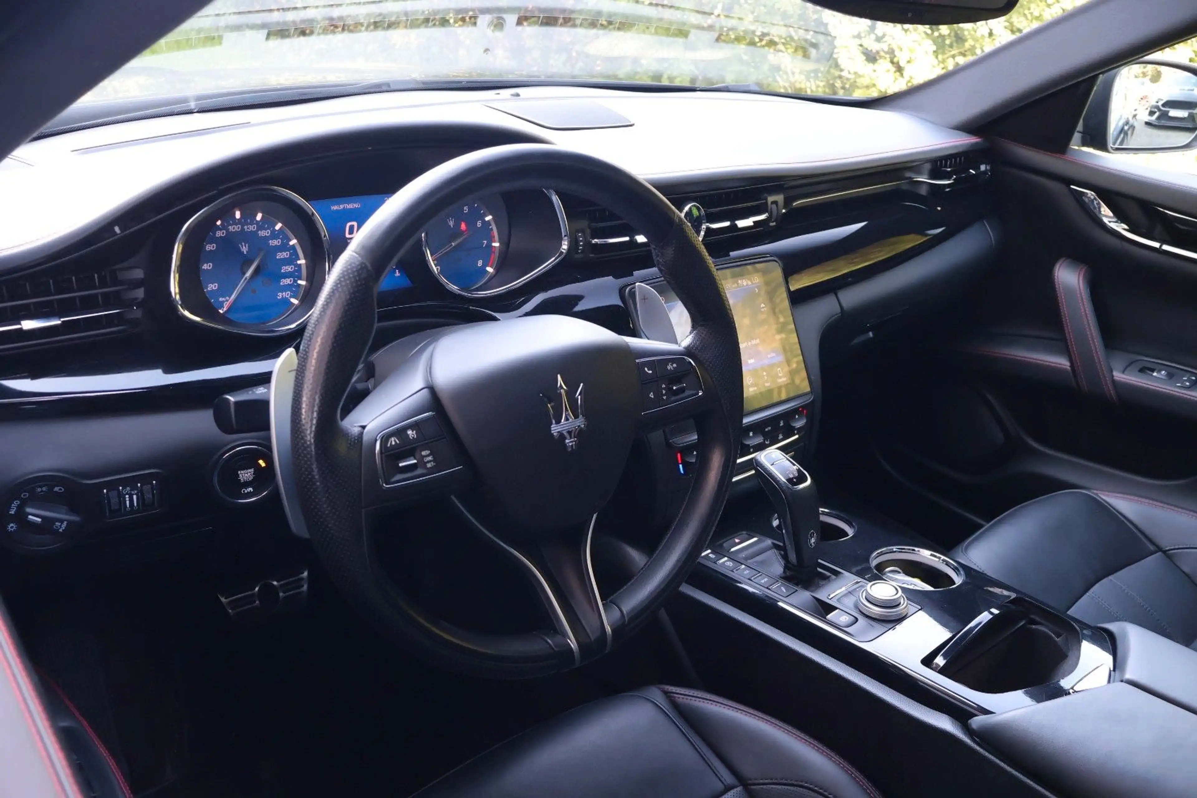Maserati Quattroporte QUATTROPORTE 3.0 V6 S Q4 GranSport/H&K/CARPLAY — photo 13