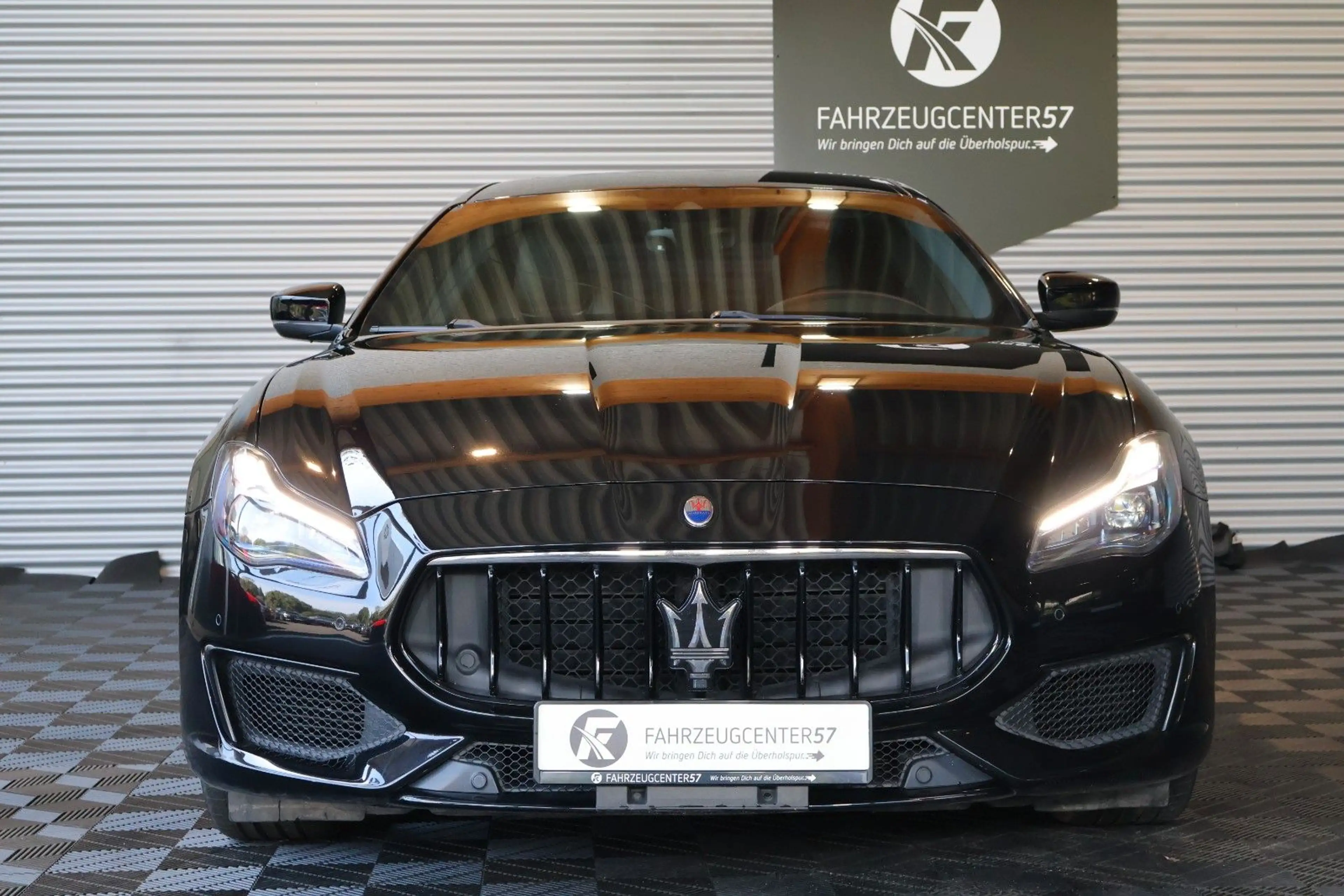 Maserati Quattroporte QUATTROPORTE 3.0 V6 S Q4 GranSport/H&K/CARPLAY — photo 4