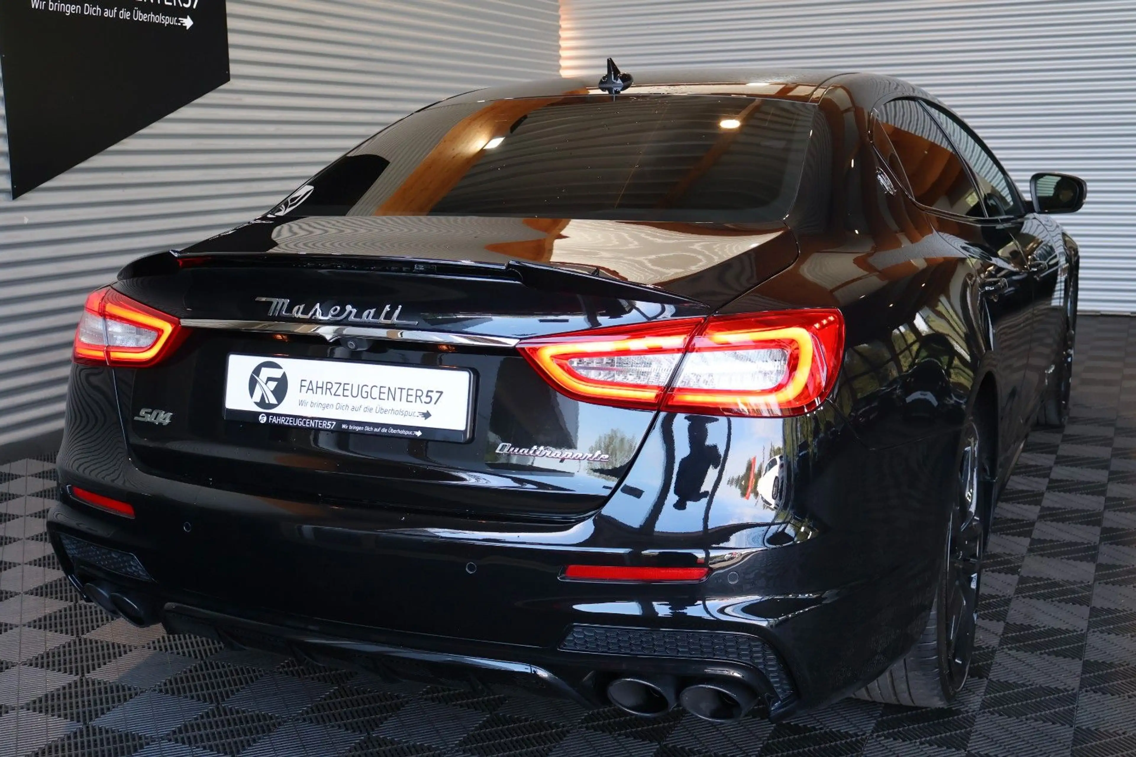 Maserati Quattroporte QUATTROPORTE 3.0 V6 S Q4 GranSport/H&K/CARPLAY — photo 8