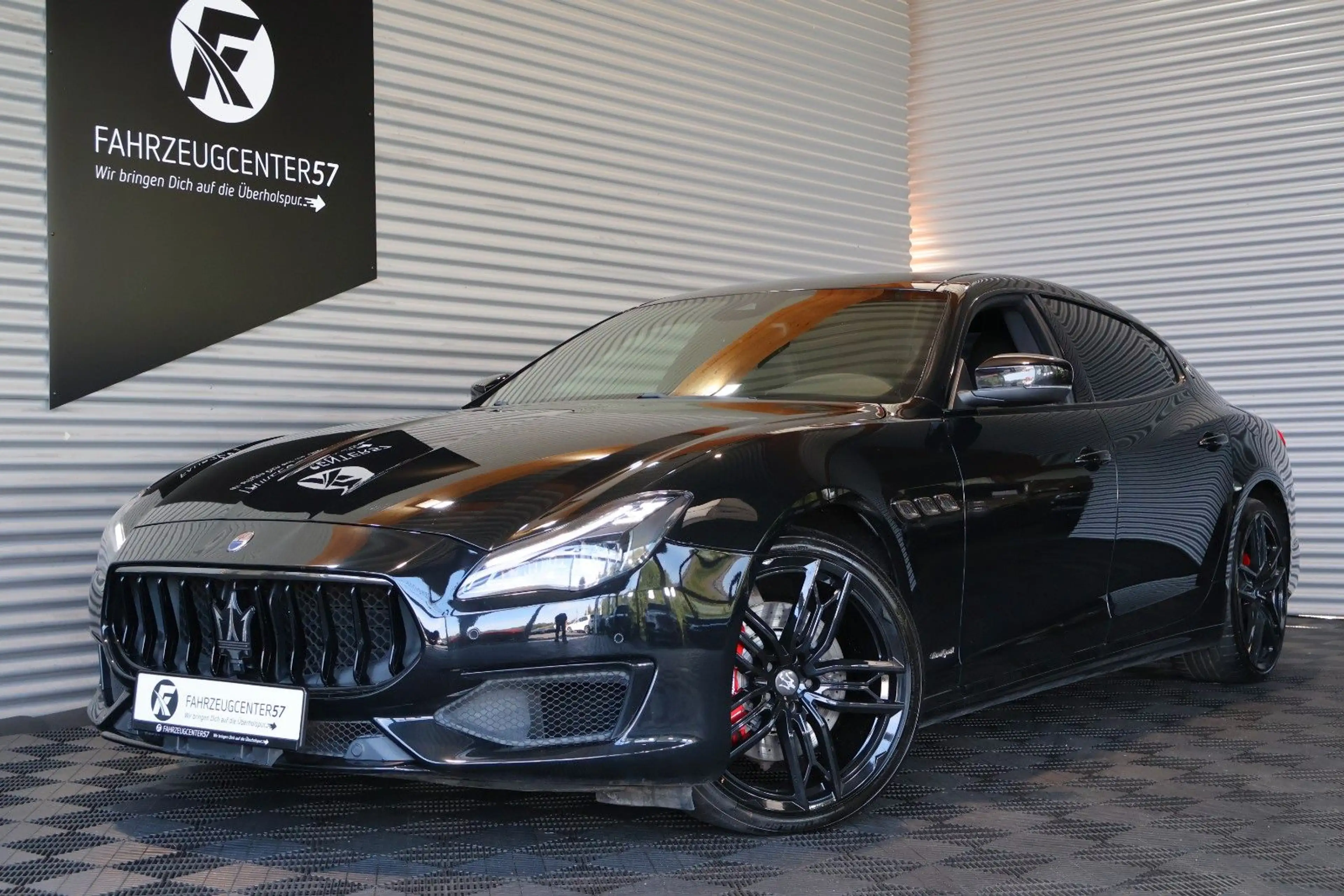 Maserati Quattroporte QUATTROPORTE 3.0 V6 S Q4 GranSport/H&K/CARPLAY