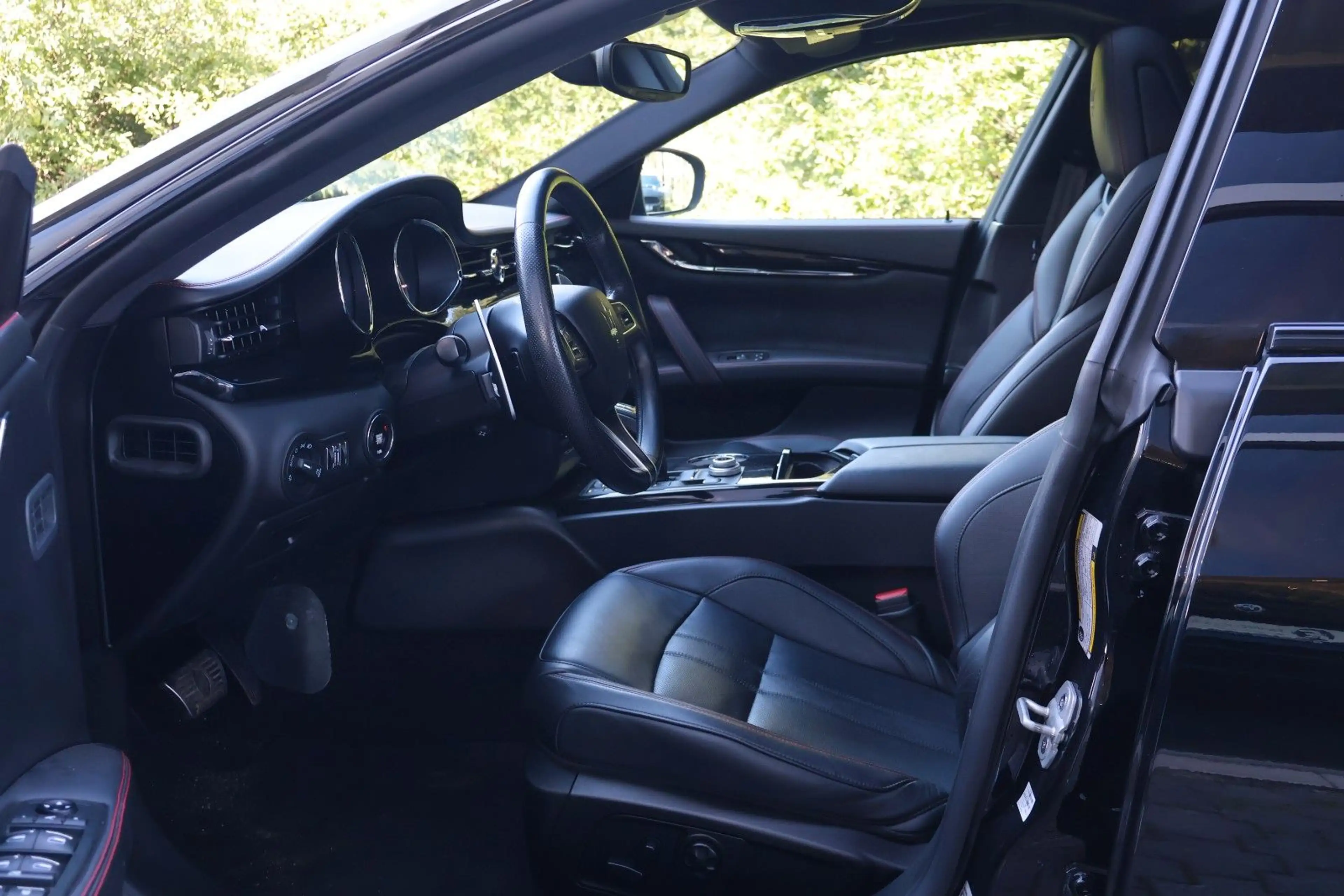 Maserati Quattroporte QUATTROPORTE 3.0 V6 S Q4 GranSport/H&K/CARPLAY — photo 12