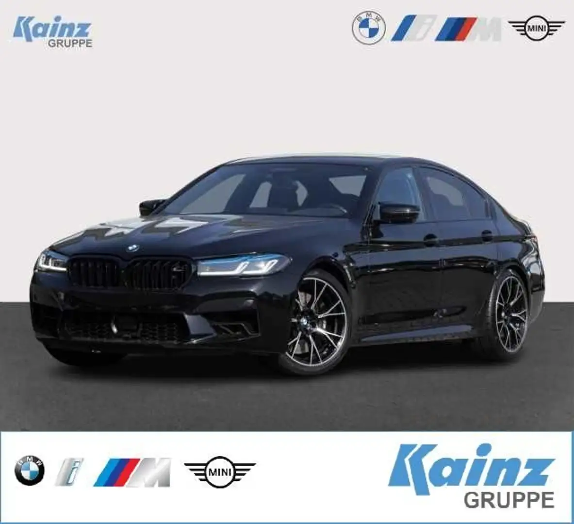 BMW M5 Limousine (2020 - 2023) Schwarz - 1