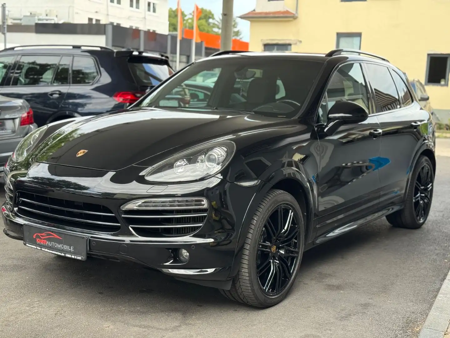 Porsche Cayenne Diesel Platinum Edition GTS 21 Zoll Noir - 2