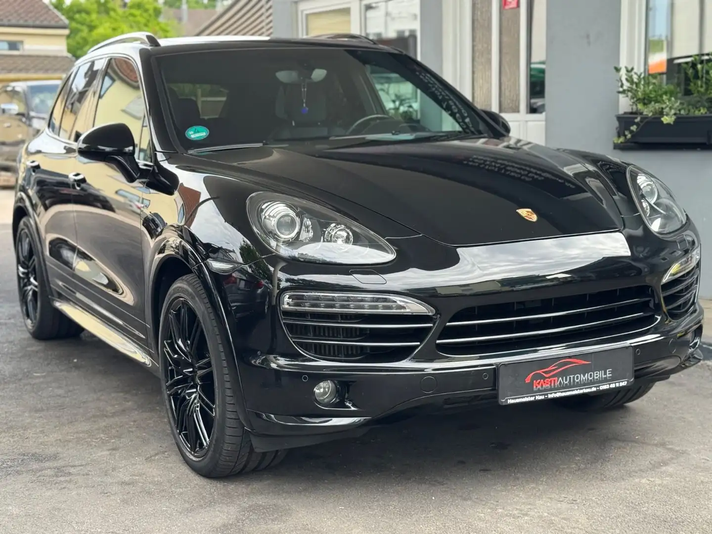 Porsche Cayenne Diesel Platinum Edition GTS 21 Zoll Noir - 1
