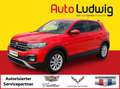 Volkswagen T-Cross 1,0 TSI *APP CONNECT*FRONT/LANE-ASSIST*PDC*SHZ* Rouge - thumbnail 1