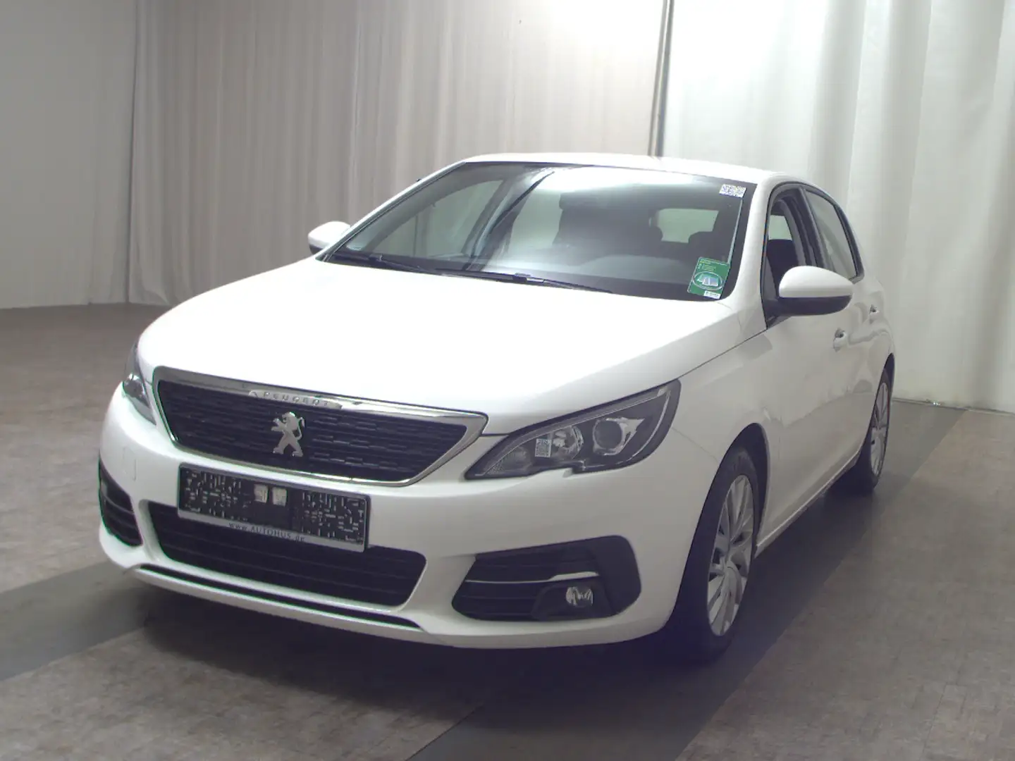 Peugeot 308 1.5 BlueHDI Access Klima PDC Shz Weiß - 2