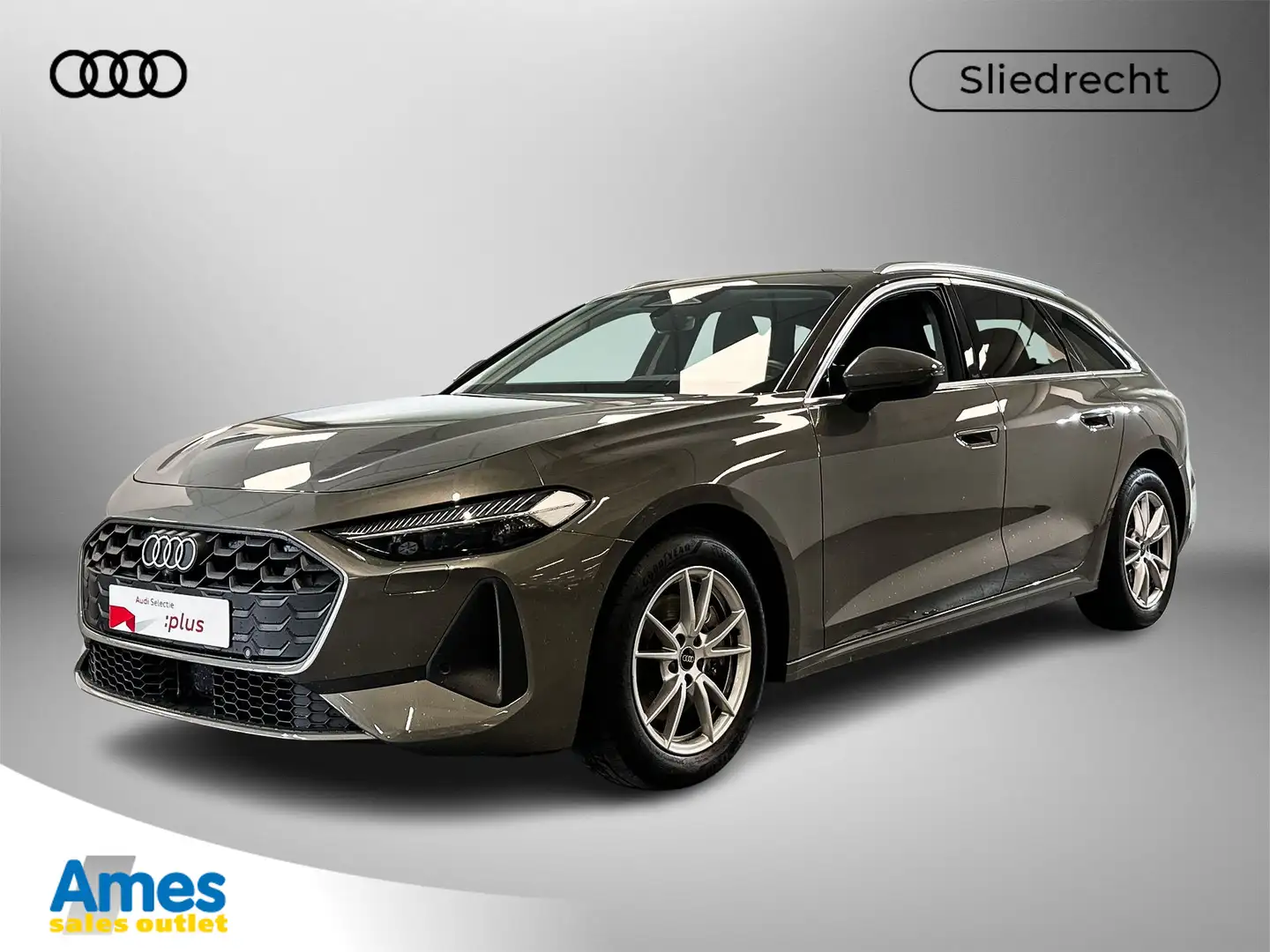 Audi A5 Avant 2.0 TFSI 150pk s-tronic Pro Line Sportstoele Grijs - 1