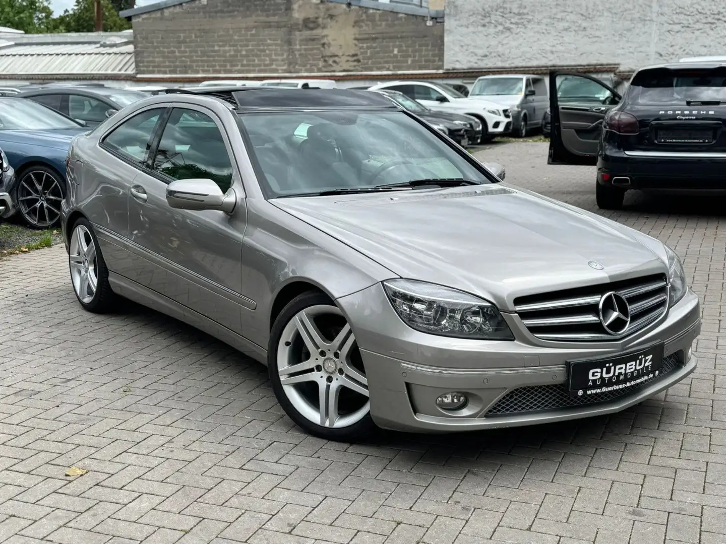 Mercedes-Benz CLC Kompressor Sportpaket*Pano*Leder* Argintiu - 1