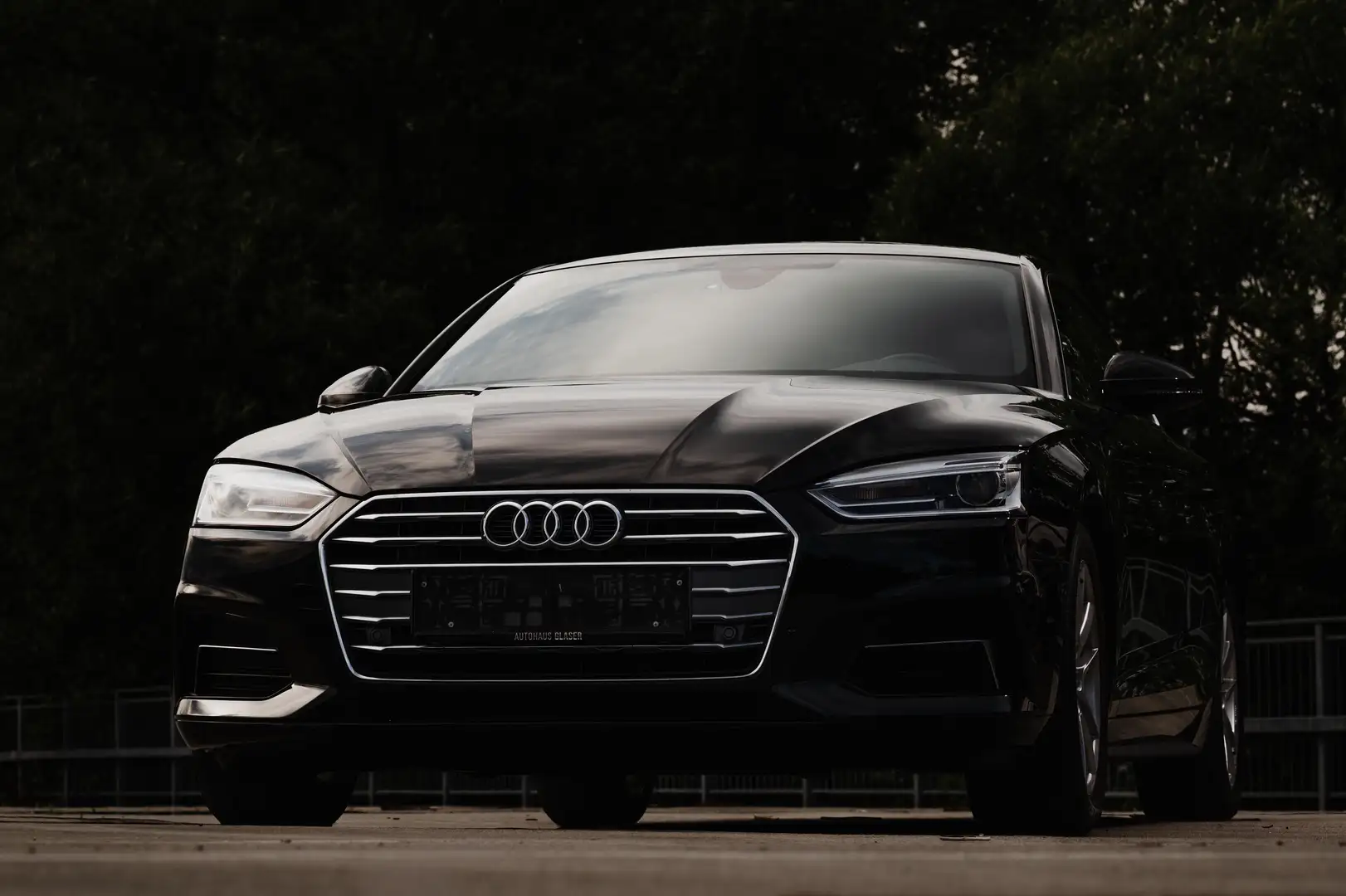 Audi A5 A5 SB 2,0 TDI S-tronic Schwarz - 1