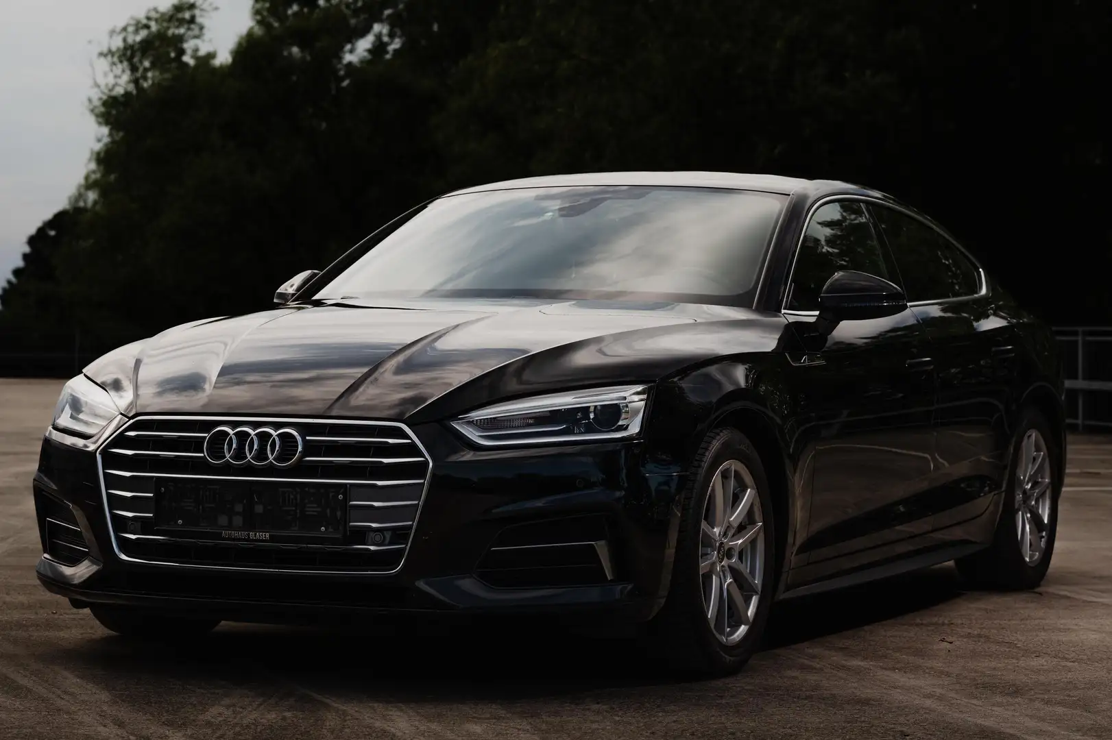 Audi A5 A5 SB 2,0 TDI S-tronic Schwarz - 2