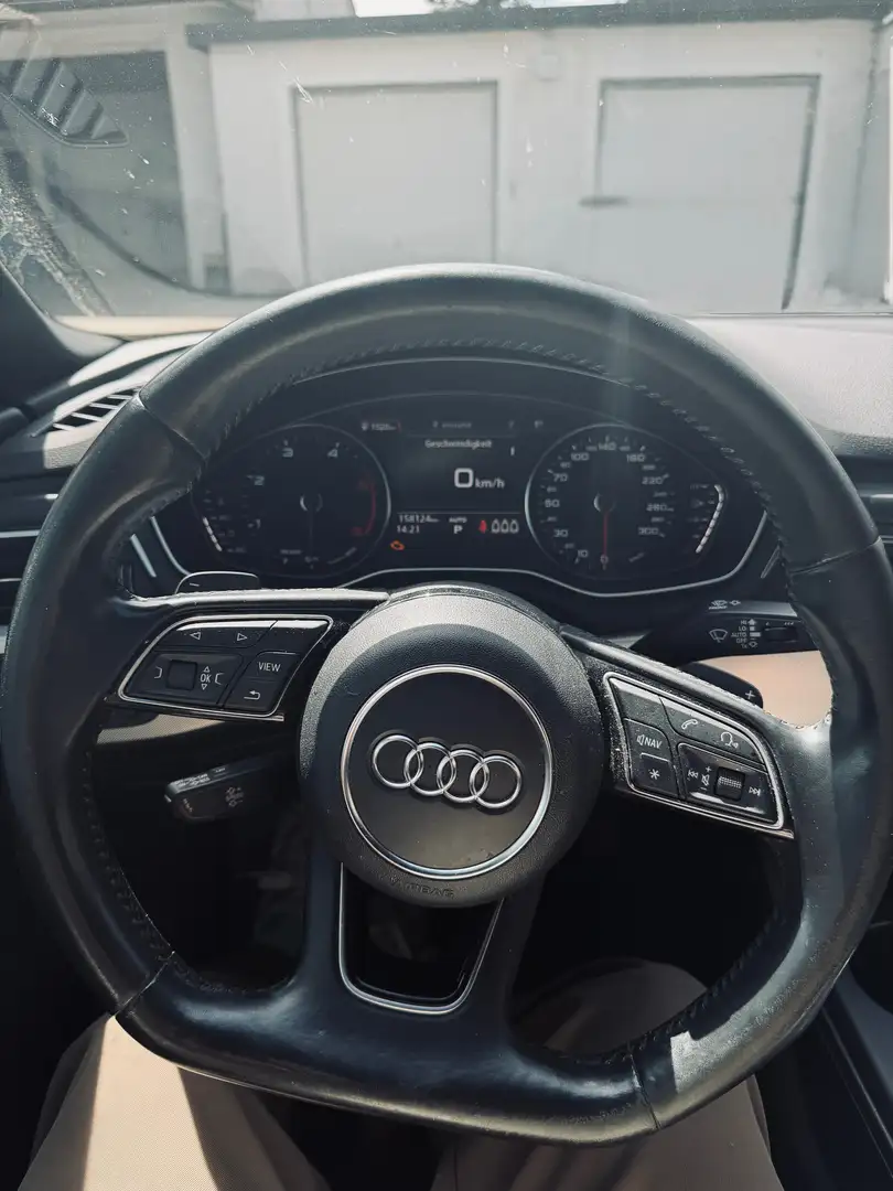 Audi A5 A5 SB 2,0 TDI S-tronic Schwarz - 2