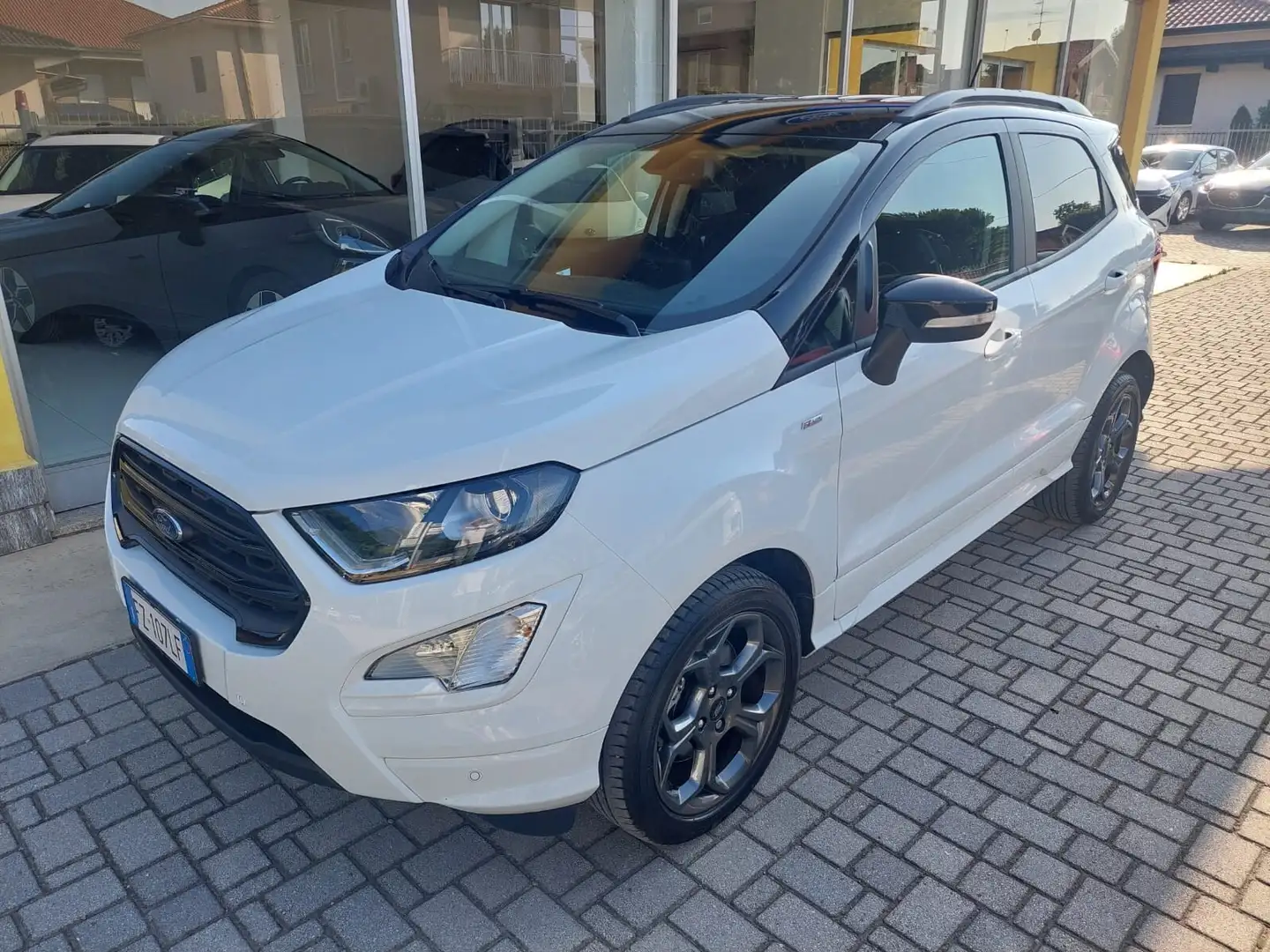 Ford EcoSport 1.0 EcoBoost 125 CV Start&Stop ST-Line Bianco - 2