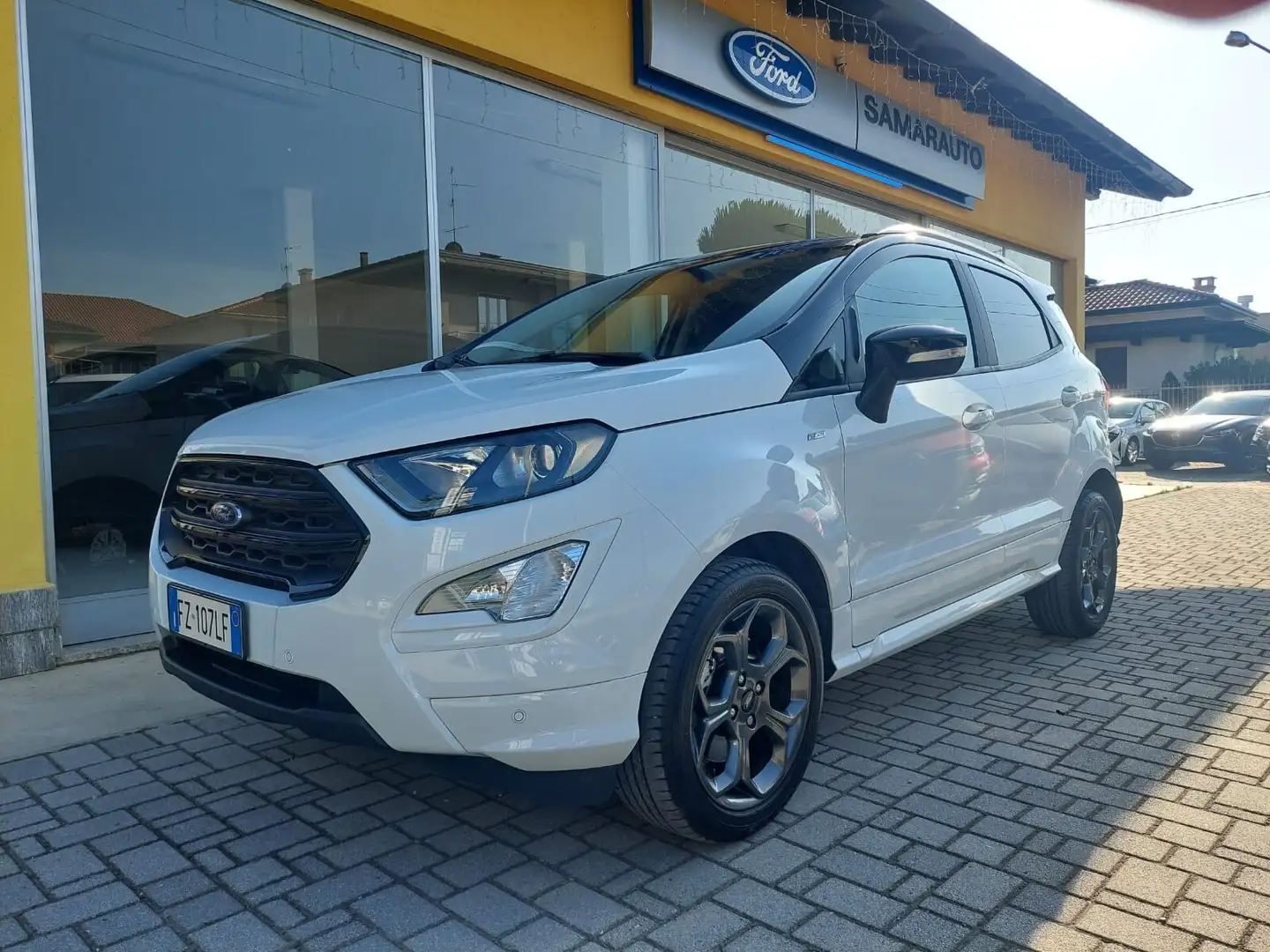 Ford EcoSport 1.0 EcoBoost 125 CV Start&Stop ST-Line Bianco - 1