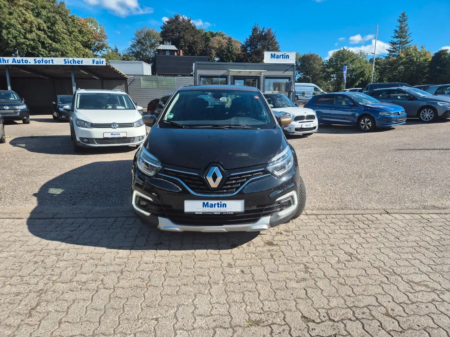 Renault Captur Intens *LED Scheinwerfer+NAVI* Schwarz - 2