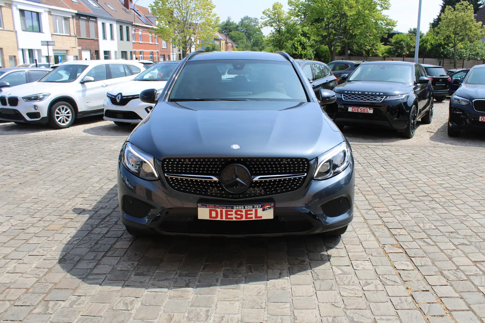 Mercedes-Benz GLC 220 d 4-Matic Gris - 2