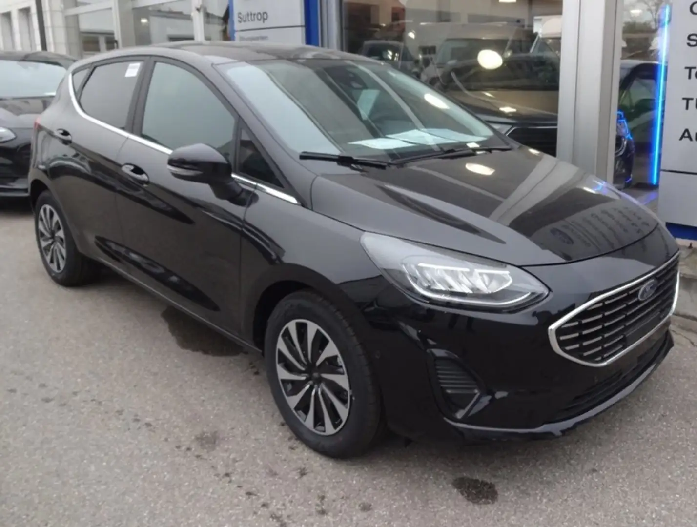 Ford Fiesta Titanium M-HEV, Sofort verfügbar Negro - 2