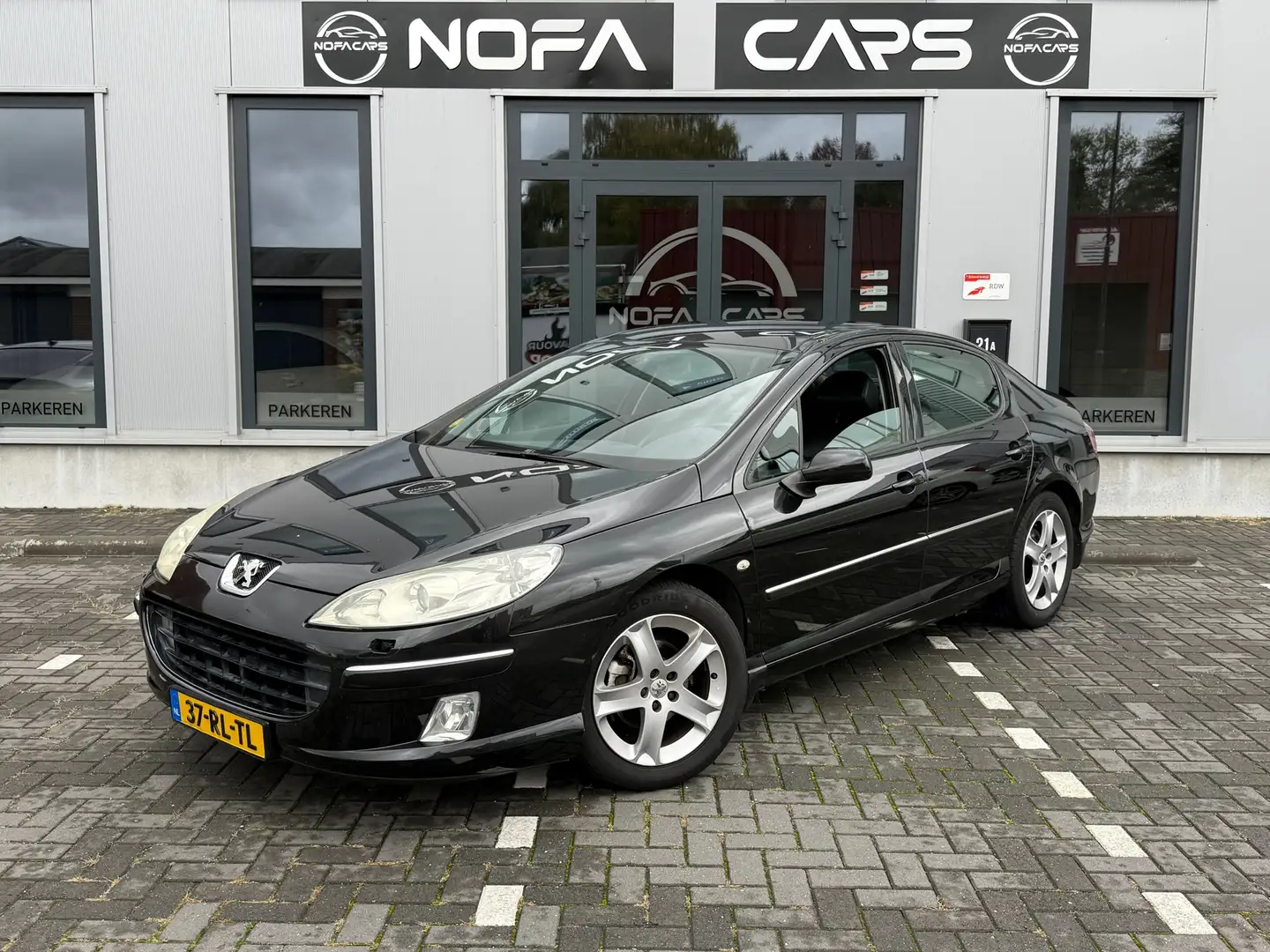 Peugeot 407 2.0-16V XS Pack|Leer|Xenon|Stoelverwarming|Trekhaa Negro - 1
