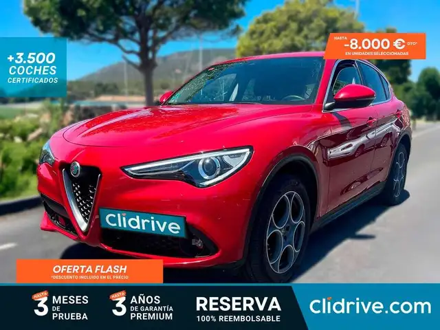 Alfa Romeo Stelvio 2.2 Diésel 154kW (210CV) Super Q4