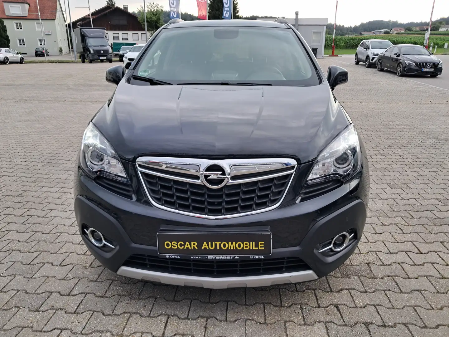 Opel Mokka Innovation ecoFlex 4x4-NAVI-Sitzheizung- Noir - 1