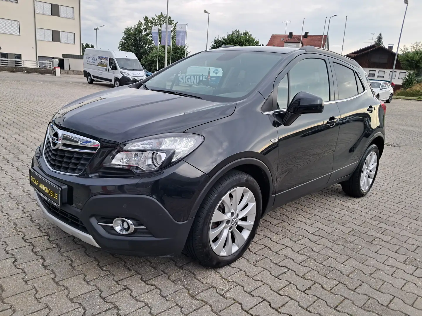 Opel Mokka Innovation ecoFlex 4x4-NAVI-Sitzheizung- Noir - 2