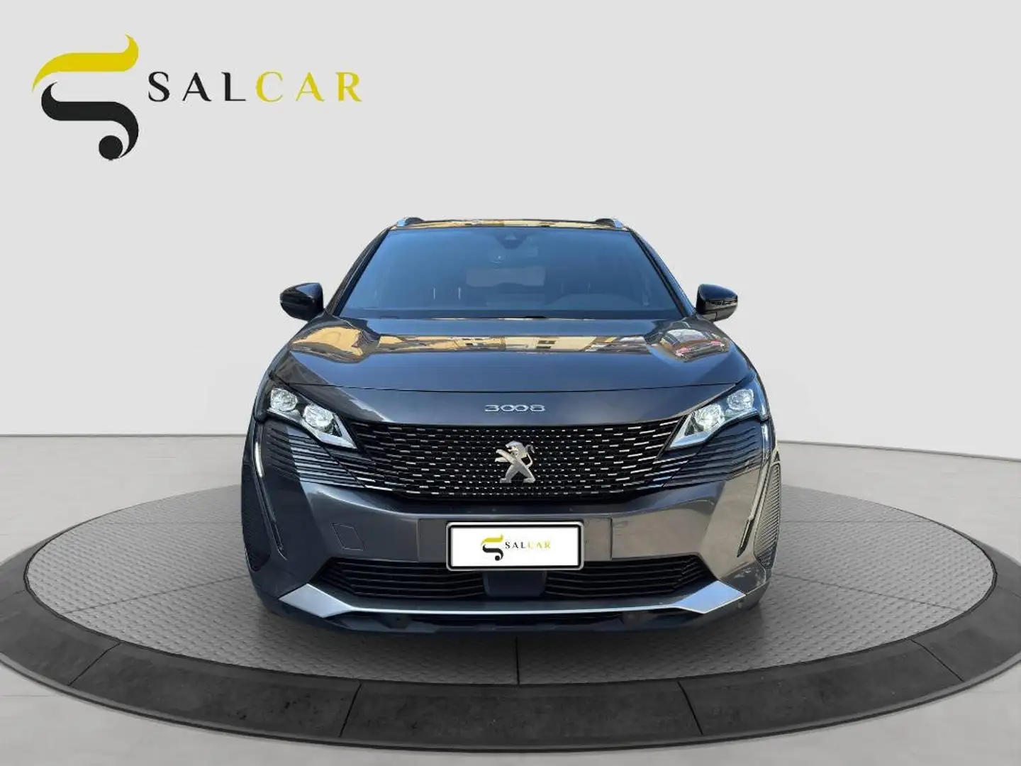 Peugeot 3008 1.5 bluehdi 130 CV GT Pack Aut.2022 Gris - 2