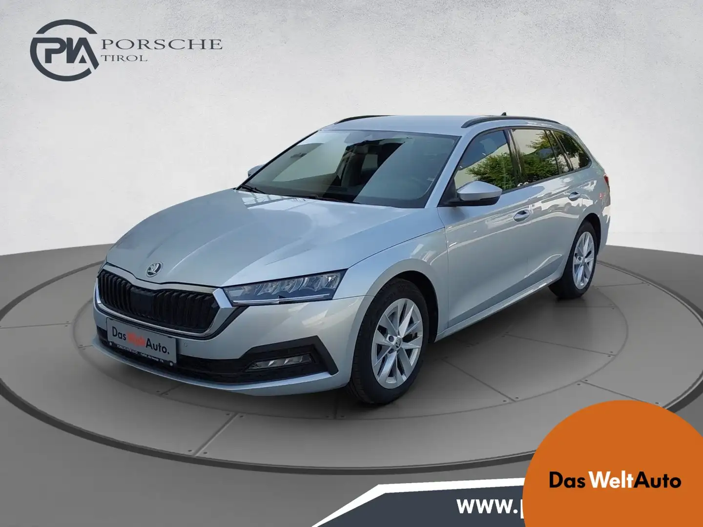 Skoda Octavia 4x4 Ambition TDI DSG Argent - 1