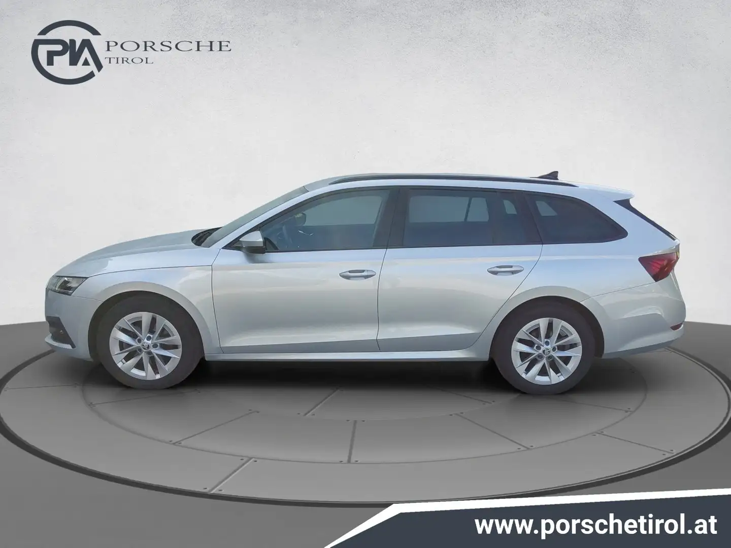 Skoda Octavia 4x4 Ambition TDI DSG Argent - 2