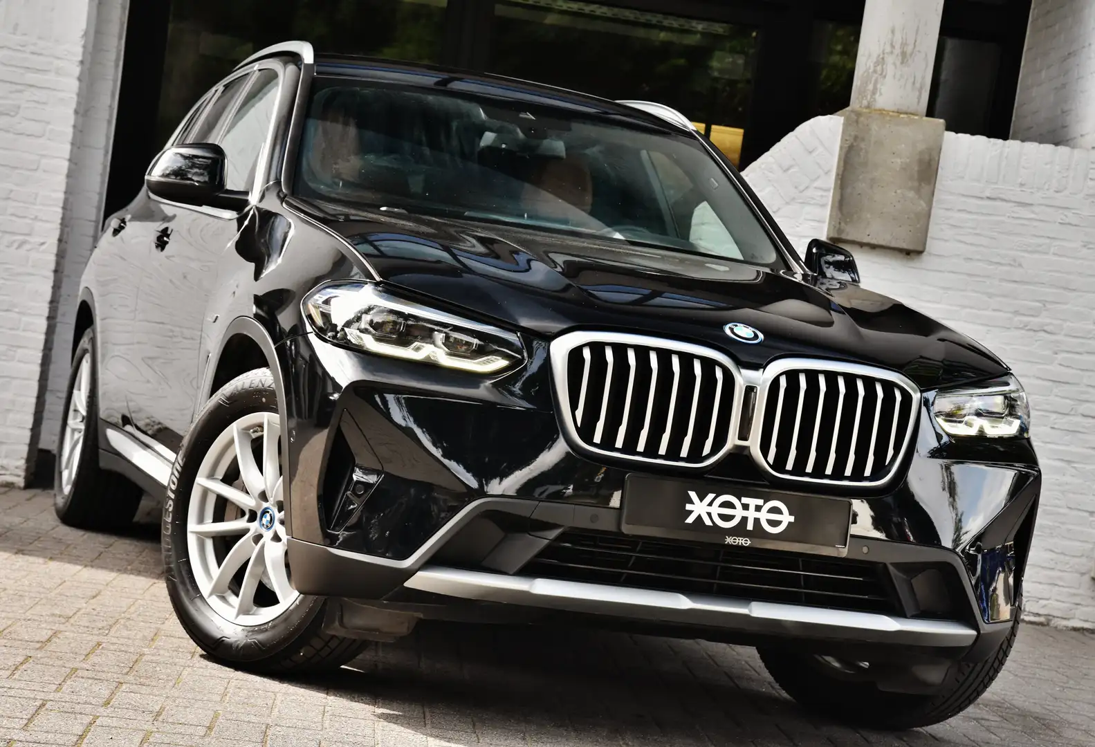BMW X3 XDRIVE30e PHEV AUT. ***1HD./FULL HISTORY*** Noir - 2