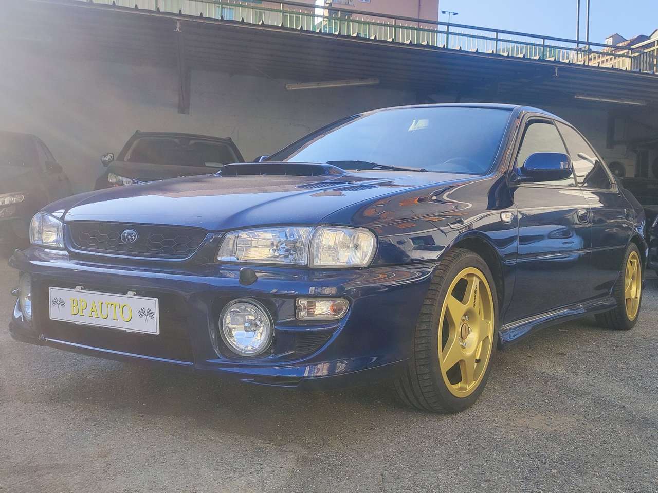 Subaru Impreza Impreza 2.0i turbo 4wd
