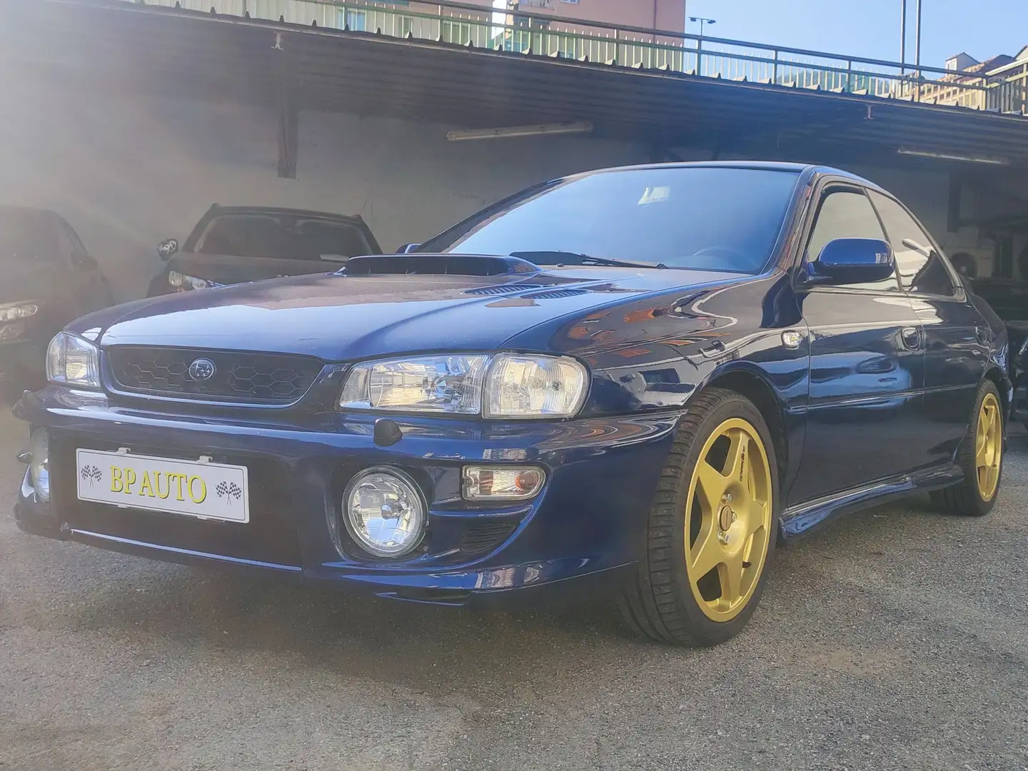 Subaru Impreza Impreza 2.0i turbo 4wd Blu/Azzurro - 1