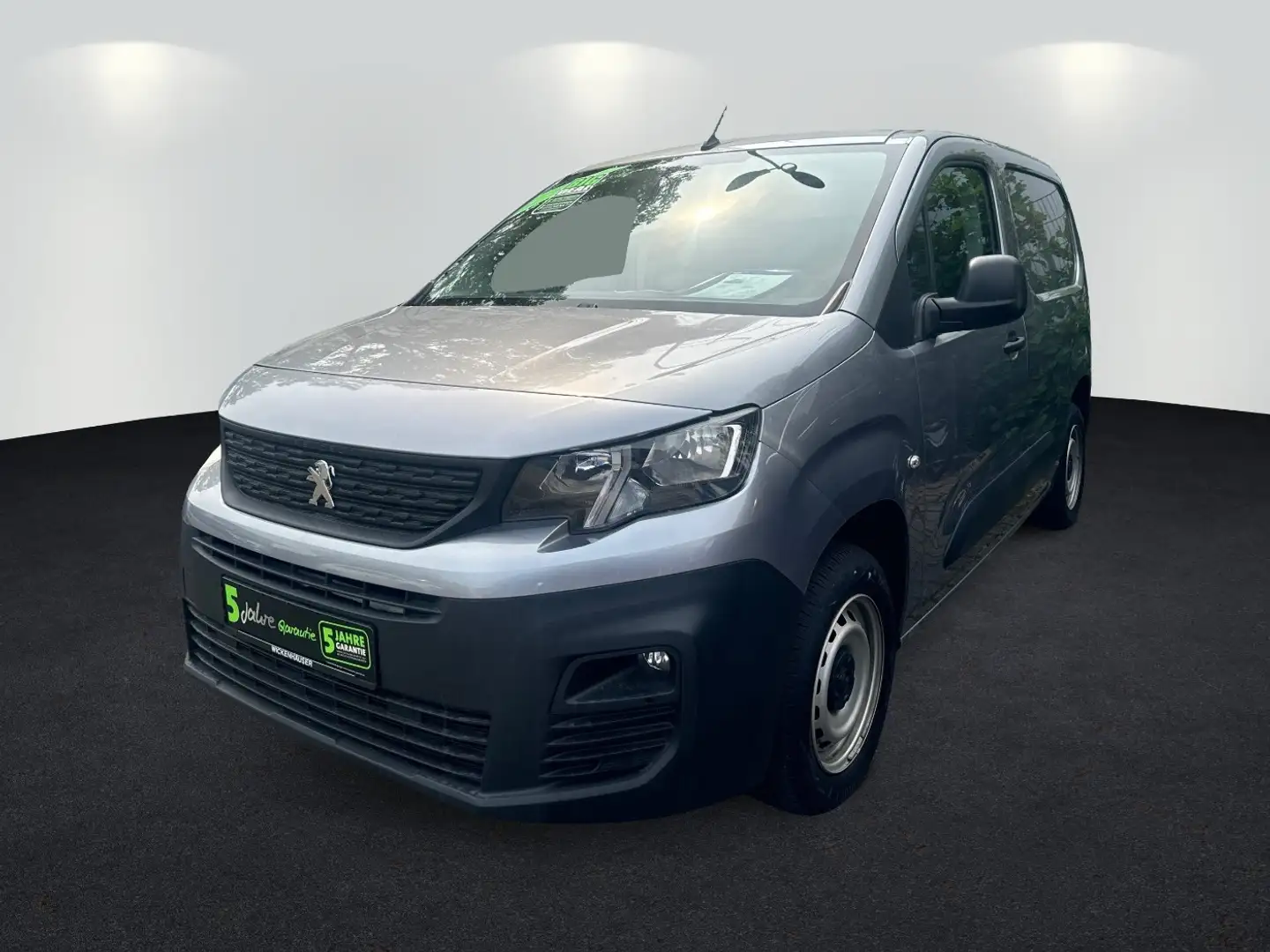Peugeot Partner 1.5 HDi L1 Premium Klima AHK PDC Grau - 2
