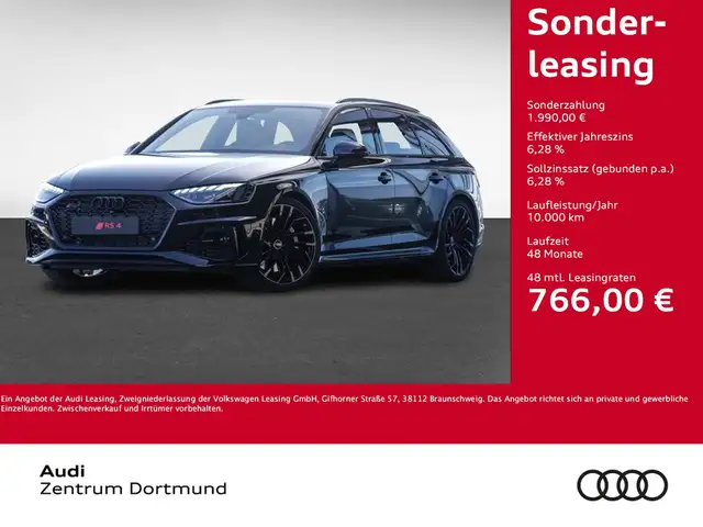 Audi RS4 Avant Qu. BLACKPAK PANO B&O 360CAM LM20